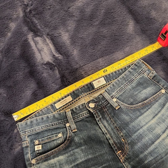 Dark wash "the nomad" modern straight AG jeans size 31R! - Picture 5 of 11